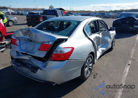 2015 Honda Accord Lx from USA, damaged, VIN 1HGCR2F37FA160980